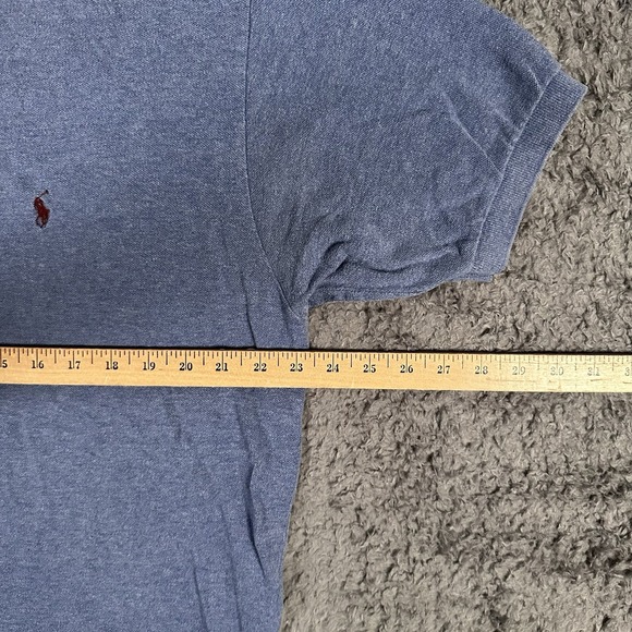 Polo Ralph‎ Lauren Shirt Mens XL Blue Polo Short Sleeve Soft Knit Preppy - Picture 4 of 8